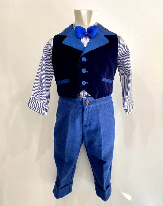 Abito da cerimonia battesimo per bambino elegante e casual