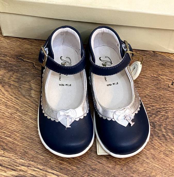 Scarpe da ballerina blu per bambina di 2 anni