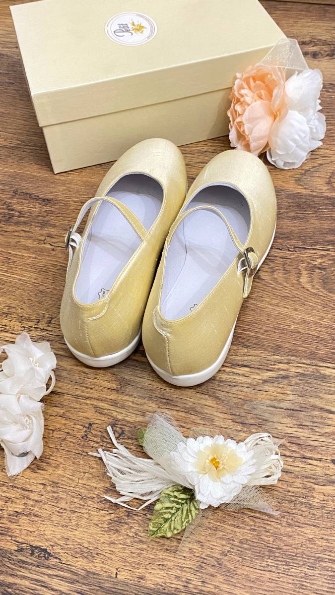 Scarpe ballerina eleganti per bambina