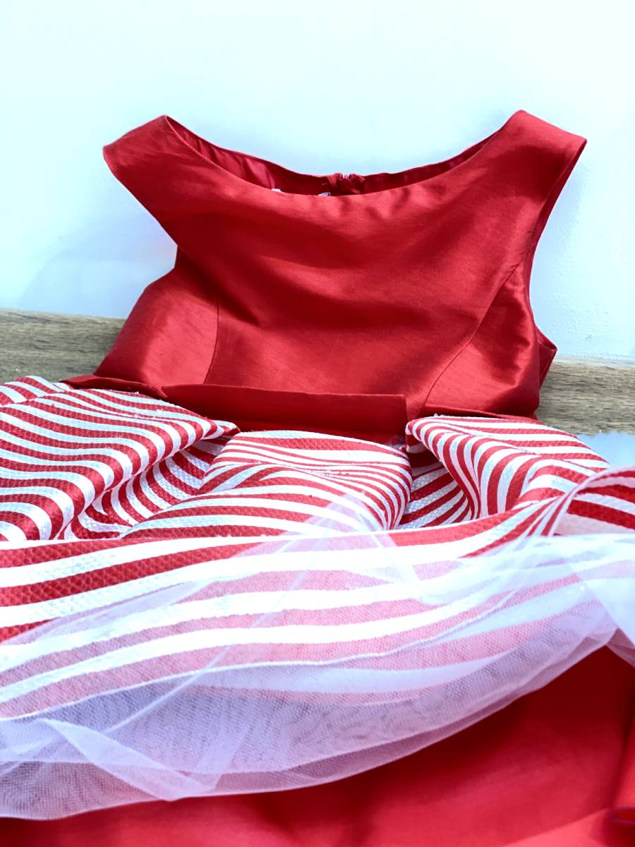 Vestito per Occasioni Speciali Rosso